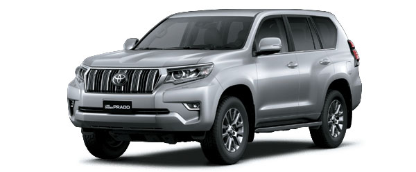 Toyota Prado  Hà Tĩnh