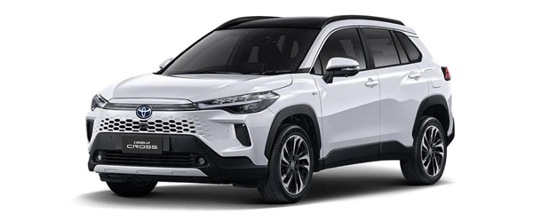 COROLLA CROSS Hà Tĩnh